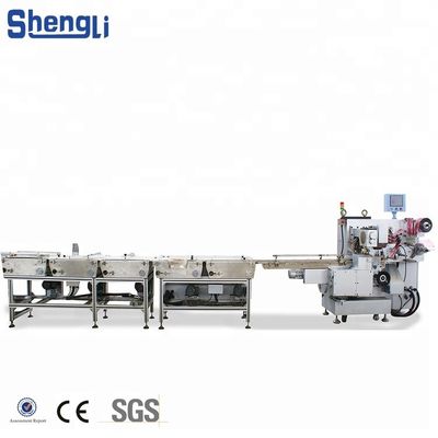 Macchine di imballaggio automatiche ad alta velocità con confezionamento a singolo giro di caramelle al cioccolato