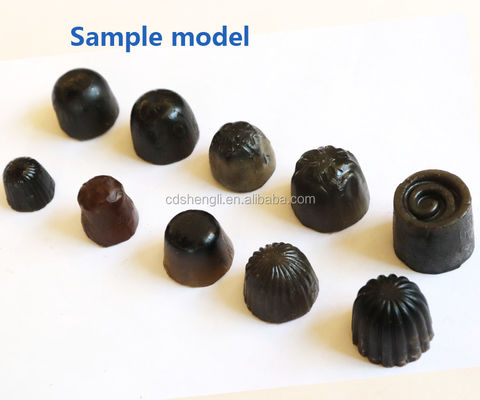 Componenti chimici di base Macchina di imballaggio automatico di cioccolato top twist