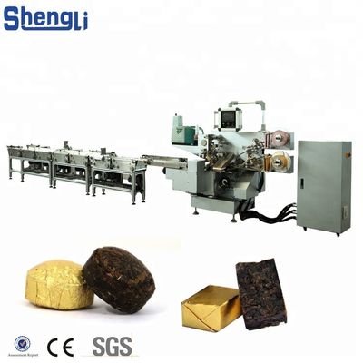 260ppm PLC controllato Compressore orizzontale per avvolgere il tea fold con colla Rabtech