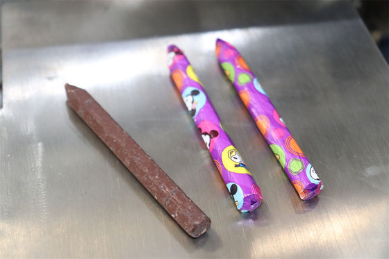 Macchine per avvolgere il cioccolato con matita di precisione