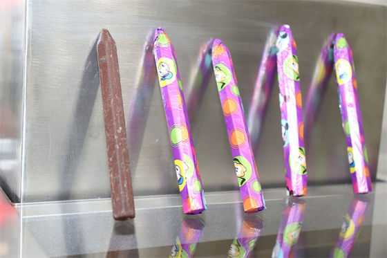 Macchine per avvolgere il cioccolato con matita di precisione