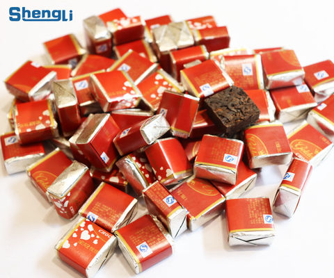 260ppm PLC controllato Compressore orizzontale per avvolgere il tea fold con colla Rabtech