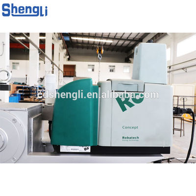 260ppm PLC controllato Compressore orizzontale per avvolgere il tea fold con colla Rabtech