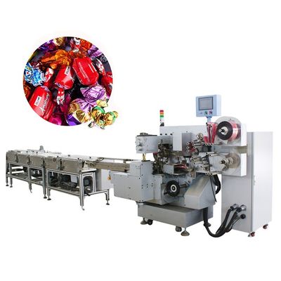Macchine per imballaggio multifunzione con doppia torsione per imballaggio di caramelle multifunzione