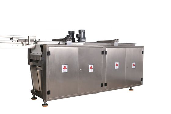 260ppm PLC controllato Compressore orizzontale per avvolgere il tea fold con colla Rabtech