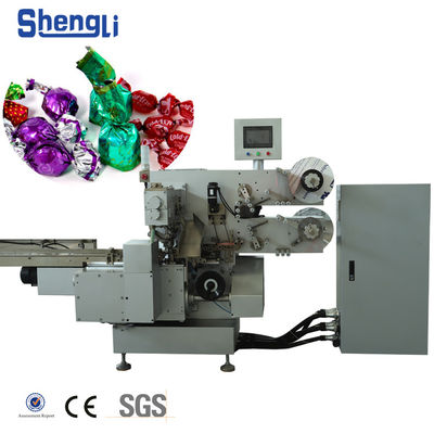 Shengli Single Twist Chocolate Packing Machine con controllo video e multifunzione