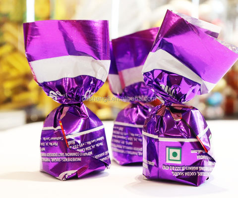 Shengli Single Twist Chocolate Packing Machine con controllo video e multifunzione