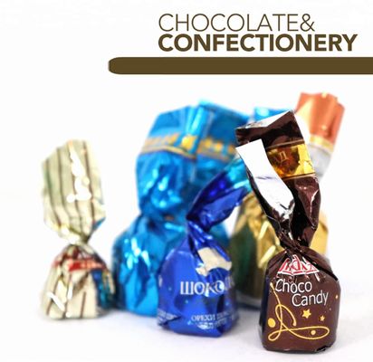 Shengli Single Twist Chocolate Packing Machine con controllo video e multifunzione