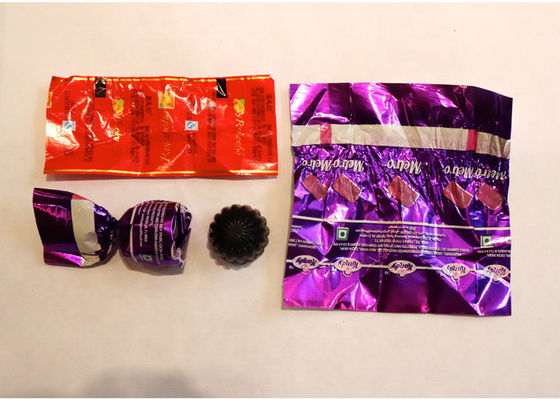 Macchina di imballaggio per confezioni a chiave orizzontale per confezioni di caramelle