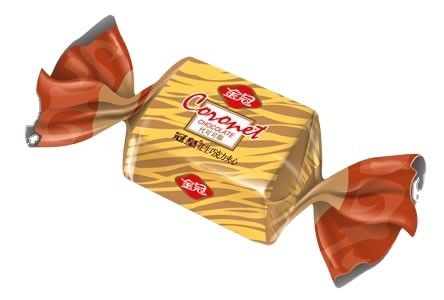 Capacità di macchinari 300 pcs/min Macchina automatica di confezionamento di cioccolato/caramelle