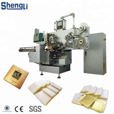 Macchine automatiche di confezionamento di cioccolato azionate elettricamente, perfette per il vostro business