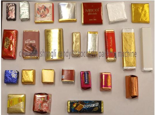 Macchine automatiche di confezionamento di cioccolato azionate elettricamente, perfette per il vostro business
