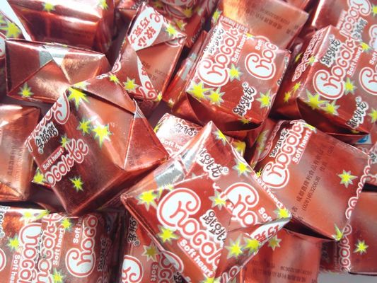 Macchine automatiche di confezionamento di cioccolato azionate elettricamente, perfette per il vostro business