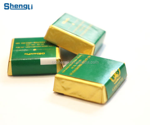 Condizione Macchina di imballaggio per compresse per prodotti dolci a tenuta orizzontale automatica