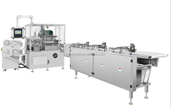 Percentuale di qualificazione del 98% Macchina semiautomatica per avvolgere le compresse di cioccolato in cellophane
