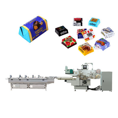 0.6mp Fornitore d'aria automatico completo per confezioni di caramelle/barrette di cioccolato