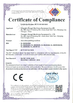 Porcellana Chengdu Shengli Machinery Equipment Co., Ltd. Certificazioni